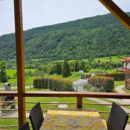 Holiday House Near The Soca River Tolmin Exterior foto