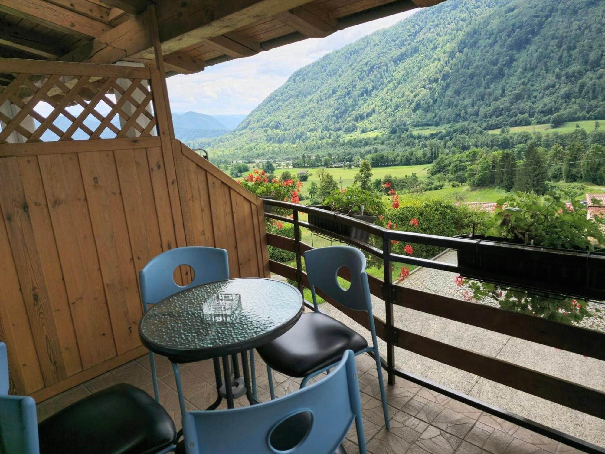 Holiday House Near The Soca River Tolmin Exterior foto