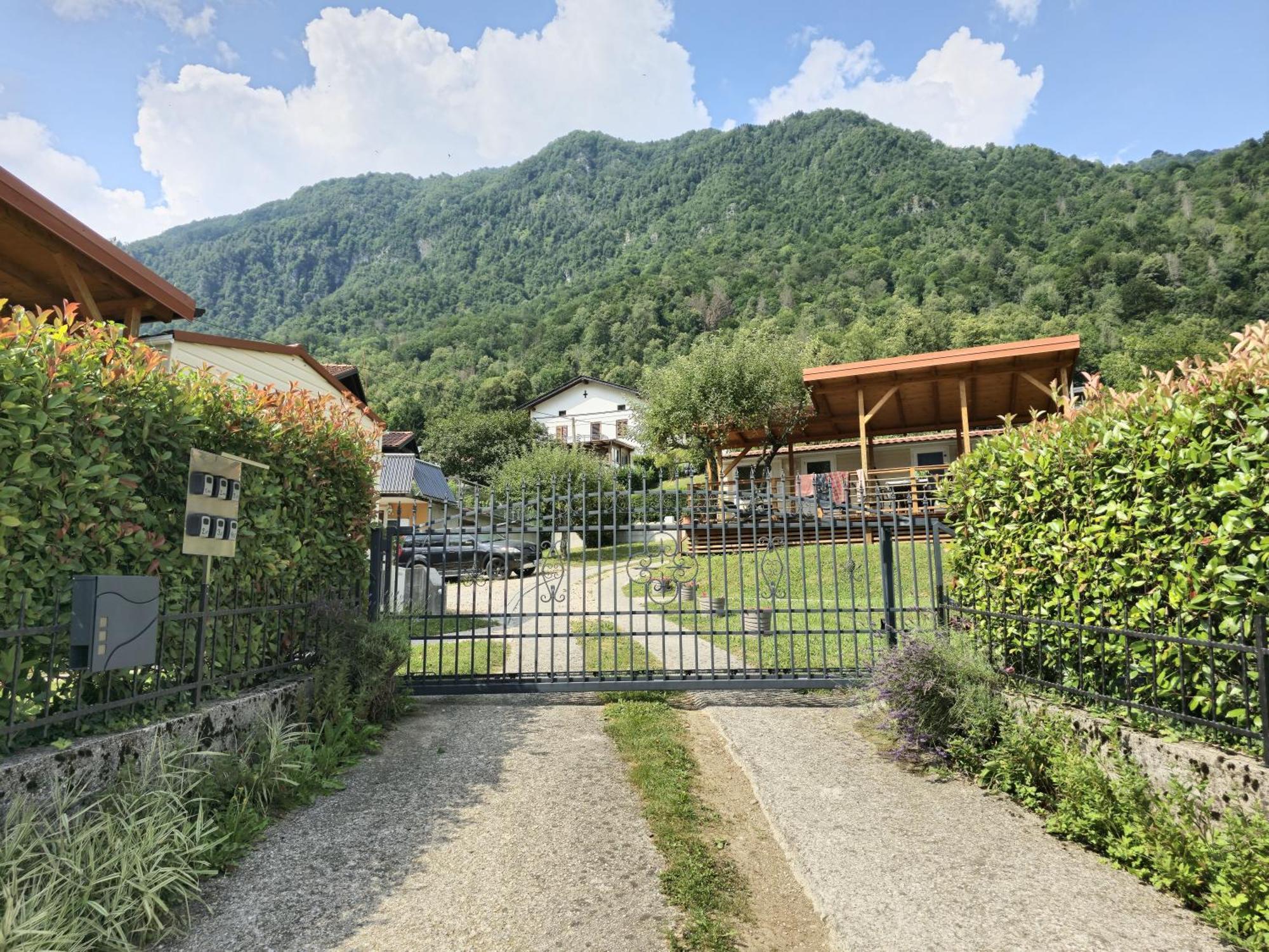 Holiday House Near The Soca River Tolmin Exterior foto